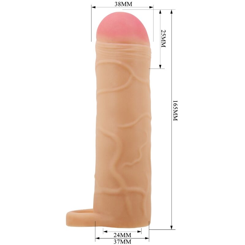 LEPA LJUBEZEN - BUNION PENIS PODALJŠEK POKROV MESA