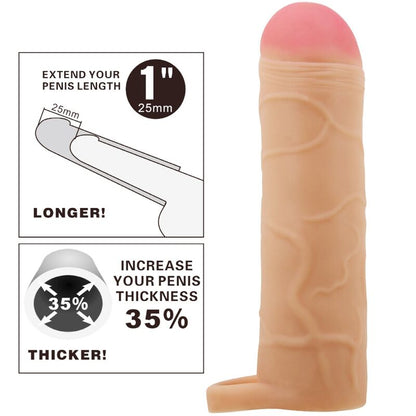 LEPA LJUBEZEN - BUNION PENIS PODALJŠEK POKROV MESA