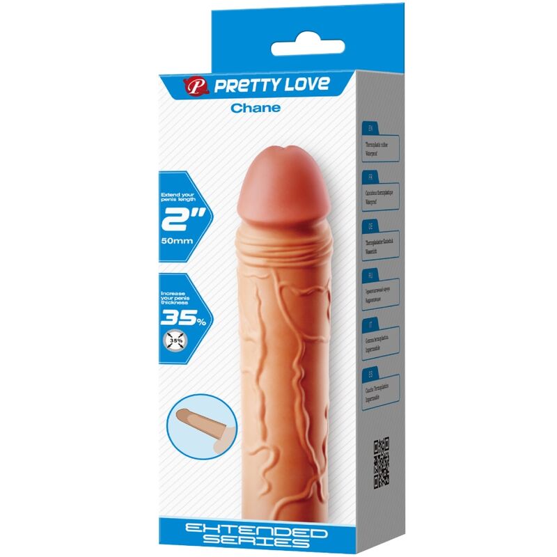LEPA LJUBEZEN - CHANE PENIS PODALJŠEK POKROV MESA