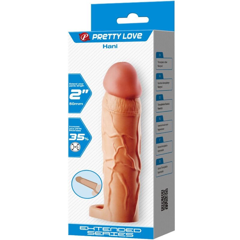LEPA LJUBEZEN - CHANE PENIS PODALJŠEK POKROV MESA