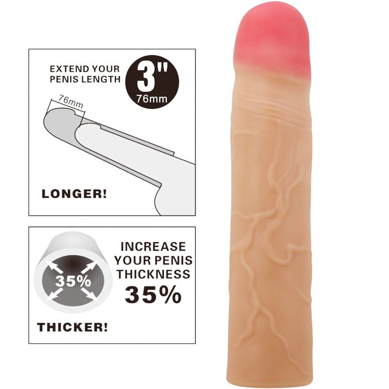 LEPA LJUBEZEN - KYLIAN PENIS PODALJŠEK POKROV MESA