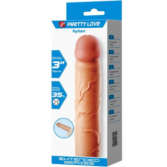 LEPA LJUBEZEN - KYLIAN PENIS PODALJŠEK POKROV MESA