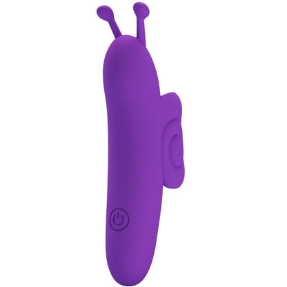 LEPA LJUBEZEN - POLŽ MOČAN VIJOLIČNI STIMULATOR ZA PRSTE