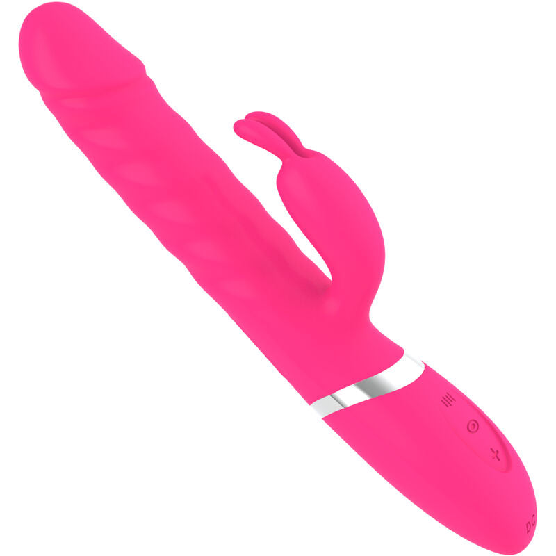 ARMONY - GRD FUKSIJA ZAJEC VIBRATOR DILDO