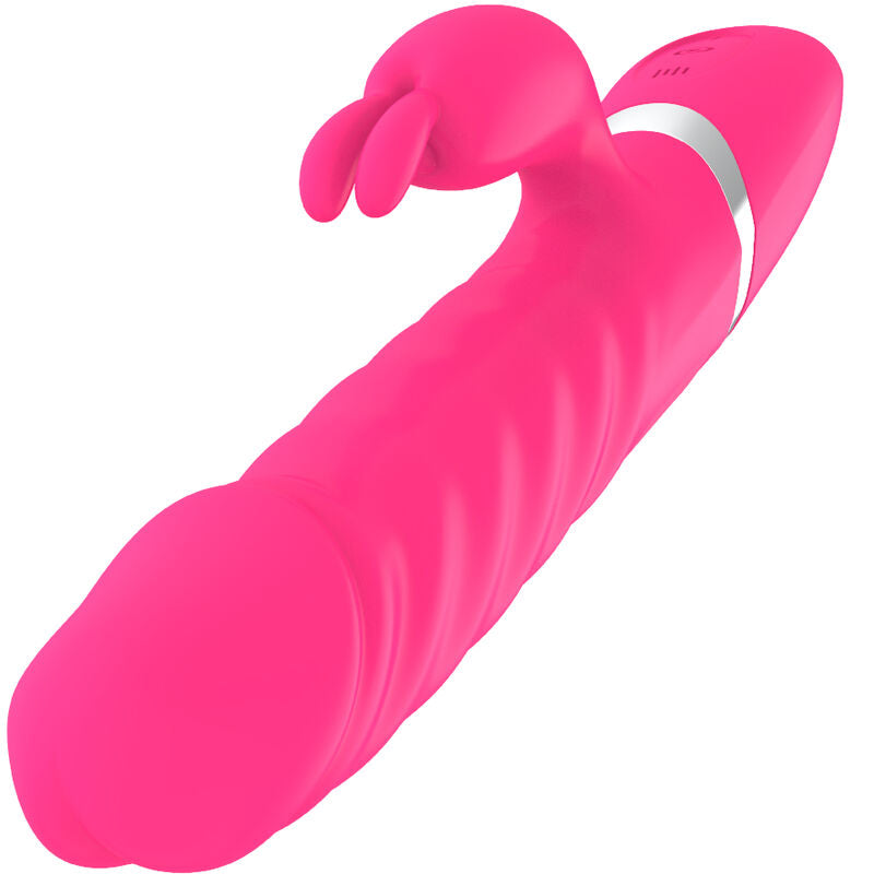 ARMONY - GRD FUKSIJA ZAJEC VIBRATOR DILDO