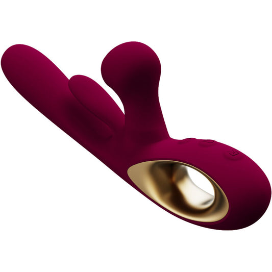 ARMONY - IMPACT SWING VIBRATOR IN DVOJNI STIMULATOR MODEL 1 BURGUNDSKI