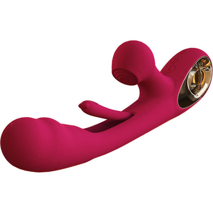 ARMONY - IMPACT SWING VIBRATOR IN DVOJNI STIMULATOR MODEL 2 BORDEAUX