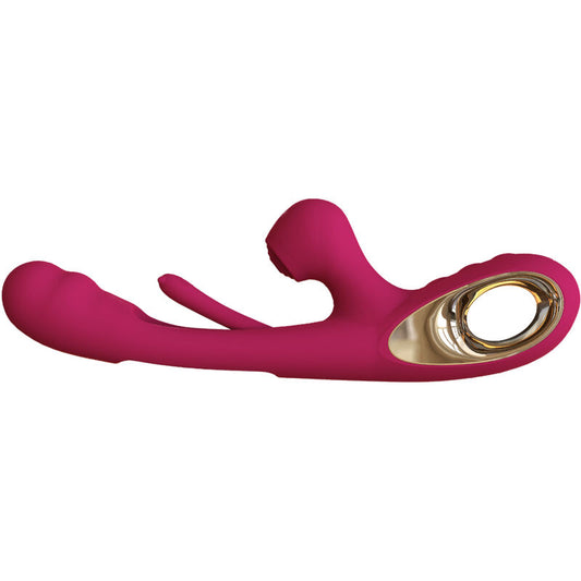 ARMONY - IMPACT SWING VIBRATOR IN DVOJNI STIMULATOR MODEL 2 BORDEAUX