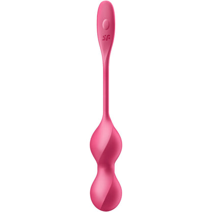 Vibracijske kroglice Satisfyer - Love Birds 2, rdeča