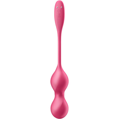 Vibracijske kroglice Satisfyer - Love Birds 2, rdeča