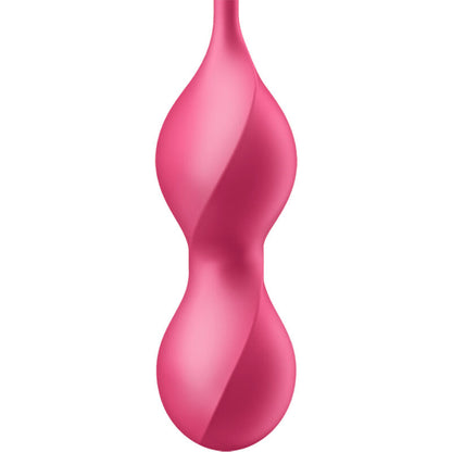 Vibracijske kroglice Satisfyer - Love Birds 2, rdeča