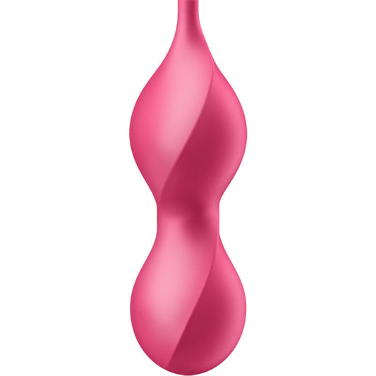 Vibracijske kroglice Satisfyer - Love Birds 2, rdeča