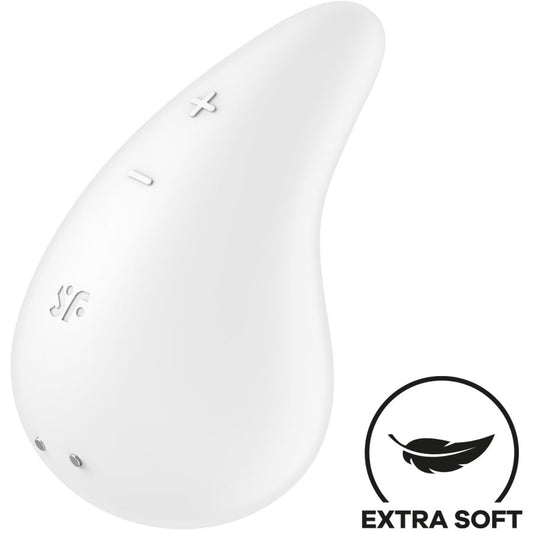 Stimulator klitorisa Satisfyer - Dew Drop, bela