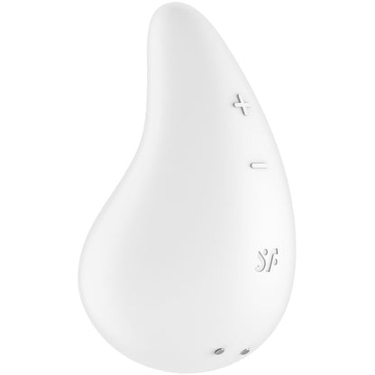 Stimulator klitorisa Satisfyer - Dew Drop, bela