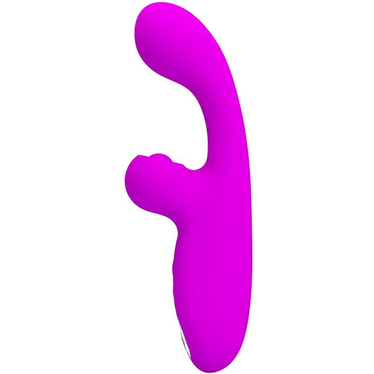 LEPA LJUBEZEN - SKYLAR VIJOLIČNI STIMULATOR VIBRATOR
