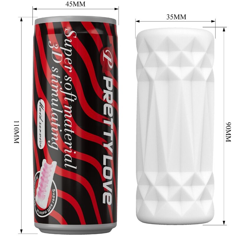 LEPA LJUBEZEN - 3D STIMULATOR LAHKO MODEL 1
