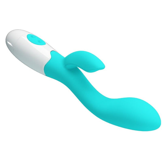 PRETTY LOVE - BRIGHTY VIBRATOR ZA G-TOČKO AQUA GREEN