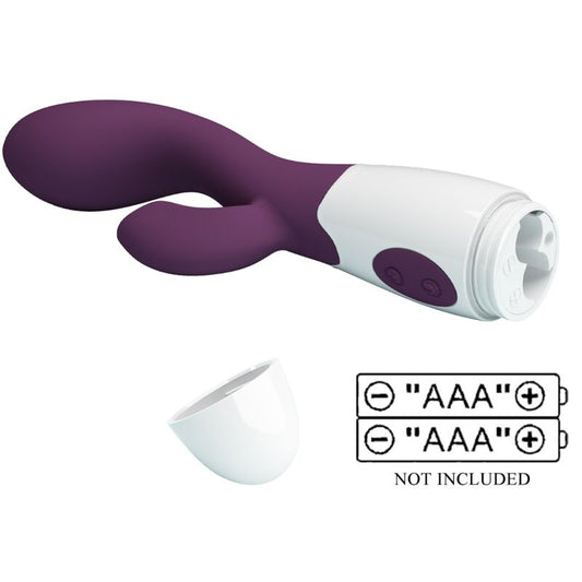 PRETTY LOVE - BRIGHTY VIBRATOR ZA G-TOČKO VIJOLIČNE BARVE