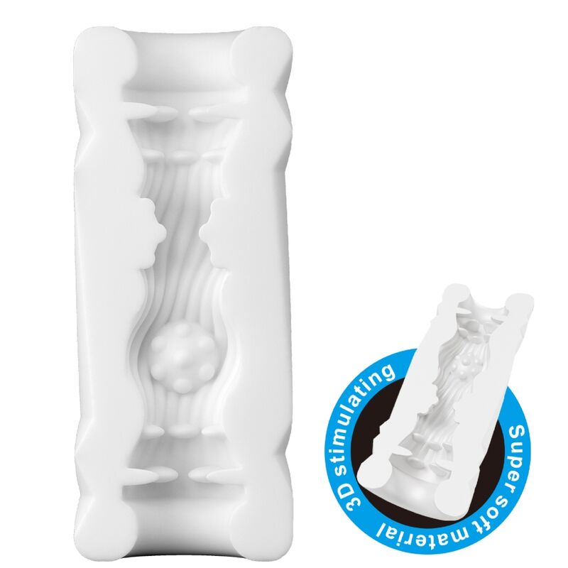 LEPA LJUBEZEN - 3D MOŠKI MASTURBATOR LAHKO MODEL 2