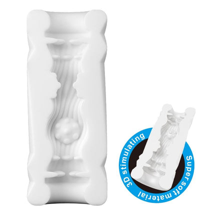 LEPA LJUBEZEN - 3D MOŠKI MASTURBATOR LAHKO MODEL 2