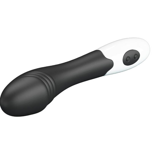 PRETTY LOVE - VIBRATOR ELEMENTAL G-TOČKA 30 NAČINOV ČRNA
