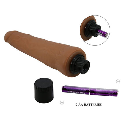 PRETTY LOVE - ALFREDO REALISTIČNI VIBRATOR 21,5 CM -O- 4 CM