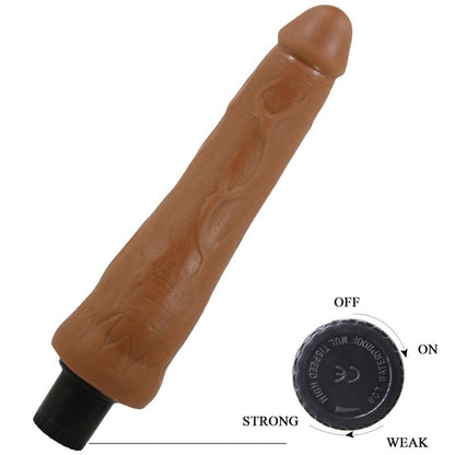 PRETTY LOVE - ALFREDO REALISTIČNI VIBRATOR 21,5 CM -O- 4 CM