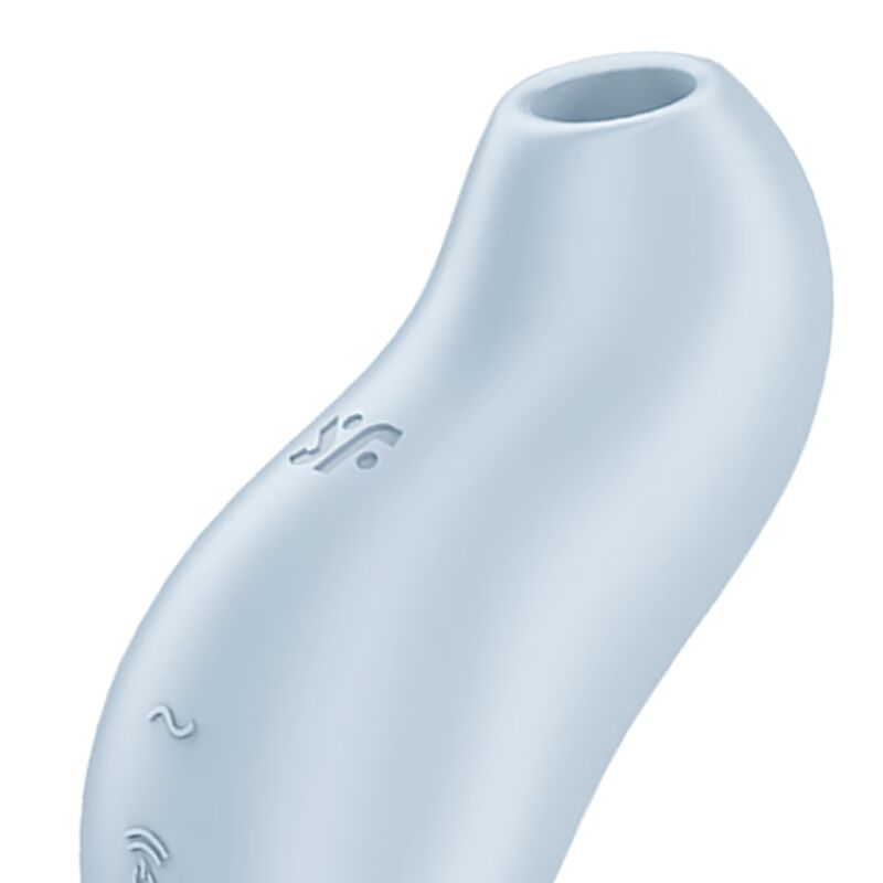 Stimulator klitorisa Satisfyer - Pocket Pro 1, modra