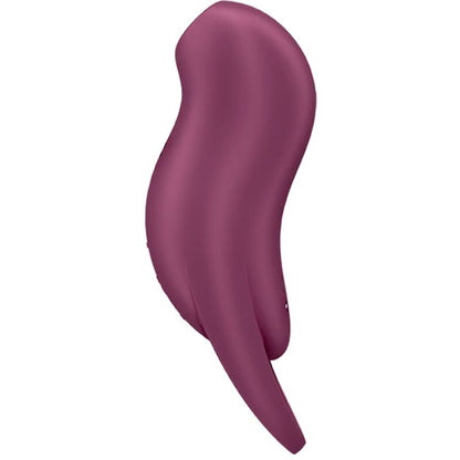 Stimulator klitorisa Satisfyer - Pocket Pro 1, rdeča
