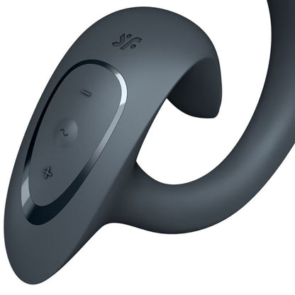 Zajčji vibrator Satisfyer - G za boginjo 1, siva