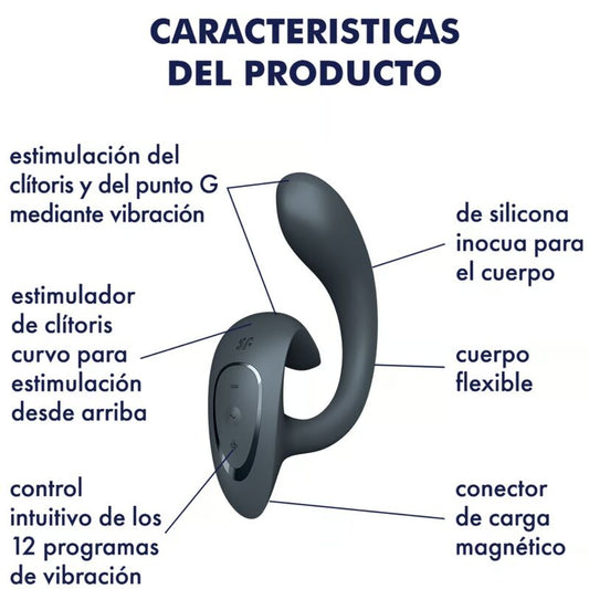 Rabbit vibrator Satisfyer - G for Goddess 1, siva