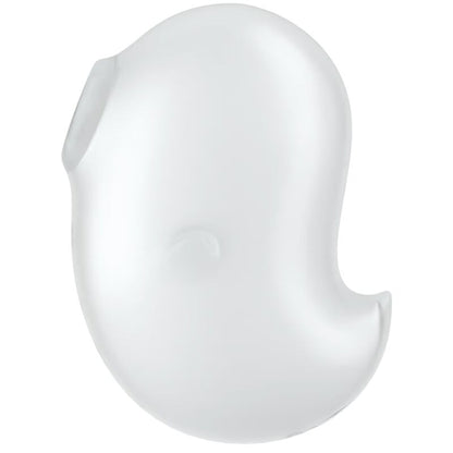 Stimulator klitorisa Satisfyer - Cutie Ghost, bela