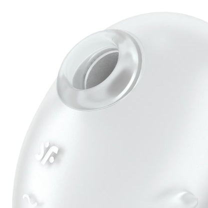 Stimulator klitorisa Satisfyer - Cutie Ghost, bela