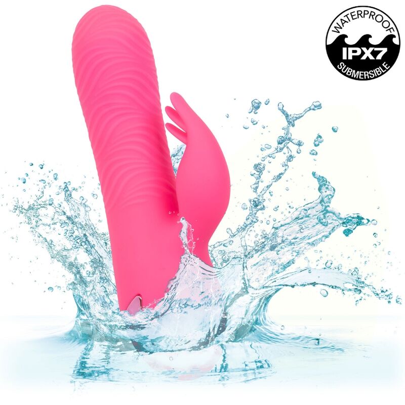 CALEXOTICS - VIBRATOR SACRAMENTO SWEETIE RABBIT PINK S CALIFORNIA DREAMING