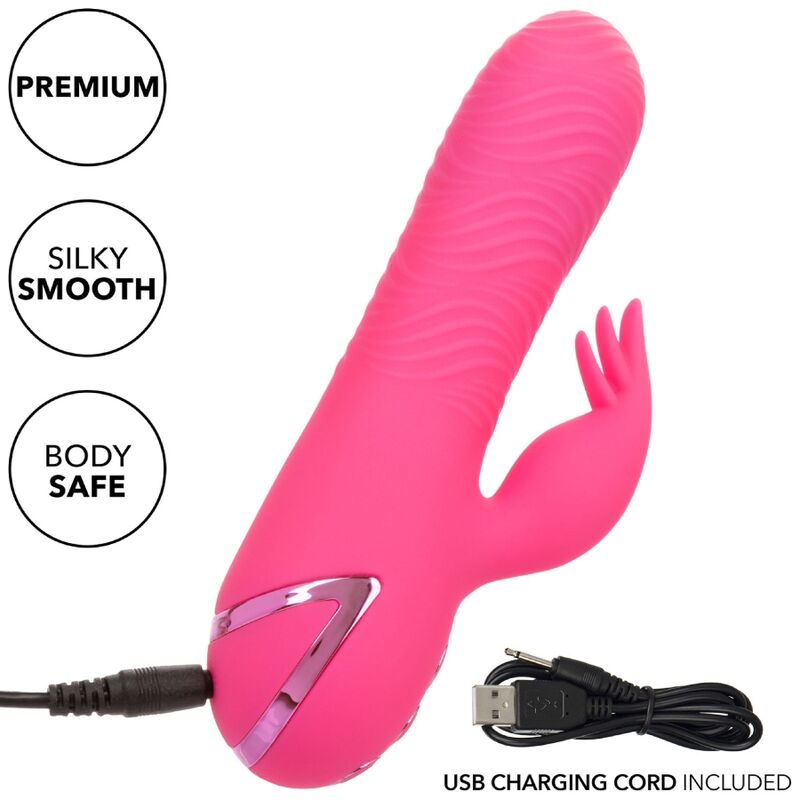 CALEXOTICS - VIBRATOR SACRAMENTO SWEETIE RABBIT PINK S CALIFORNIA DREAMING