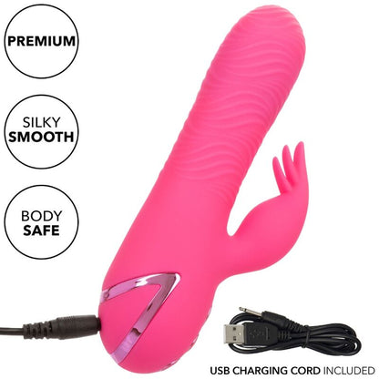 CALEXOTICS - VIBRATOR SACRAMENTO SWEETIE RABBIT PINK S CALIFORNIA DREAMING