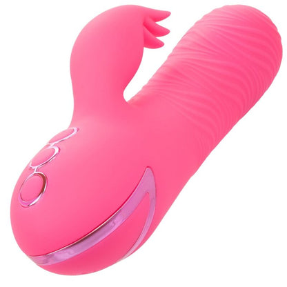 CALEXOTICS - VIBRATOR SACRAMENTO SWEETIE RABBIT PINK S CALIFORNIA DREAMING