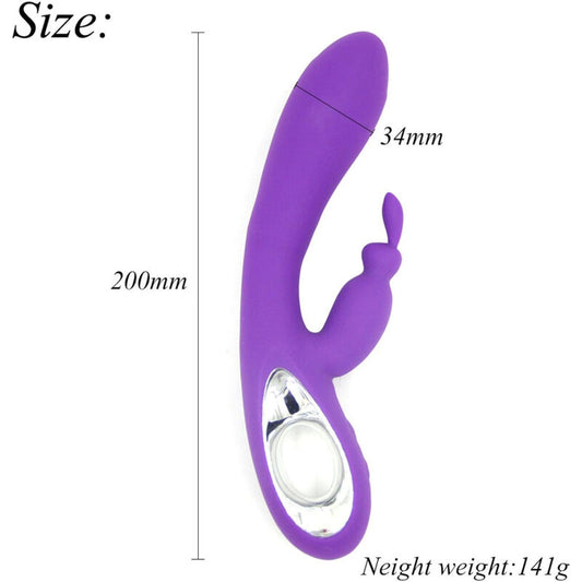ARMONY - BELLA VIJOLIČNA ZAJČJI OBROČ VIBRATOR