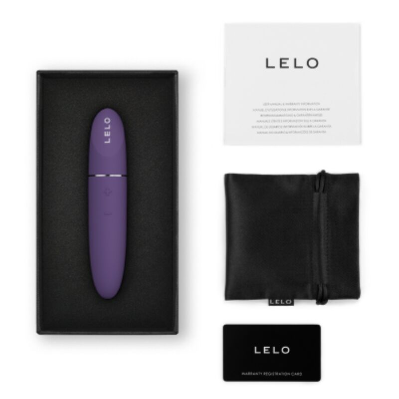 LELO - MIA 3 OSEBNI VIBRATOR VIJOLIČNA
