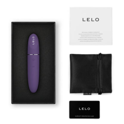 LELO - MIA 3 OSEBNI VIBRATOR VIJOLIČNA