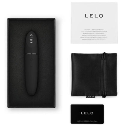 LELO - MIA 3 OSEBNI VIBRATOR ČRN
