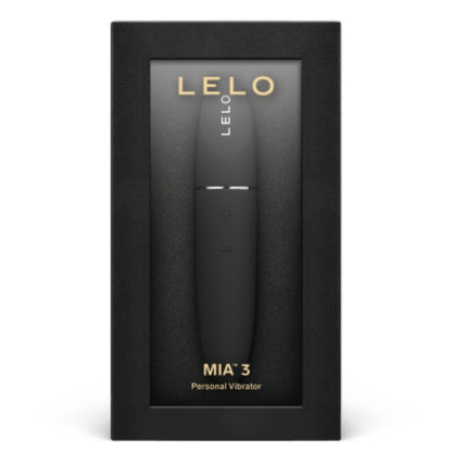 LELO - MIA 3 OSEBNI VIBRATOR ČRN