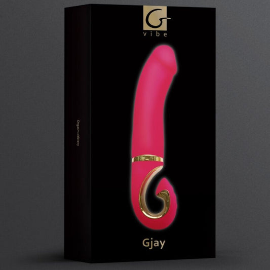 G-VIBE - GJAY VIBRATOR NEONSKO ROZA