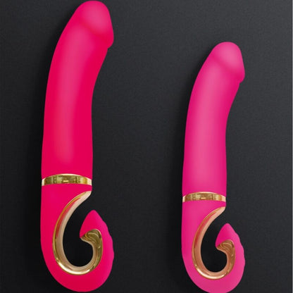 G-VIBE - GJAY VIBRATOR NEONSKO ROZA