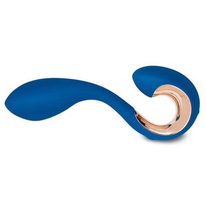 G-VIBE - GPOP 2 G IN P TOČKOVNI VIBRATOR INDIGO BLUE