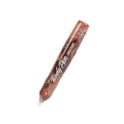 Jedilna barva za telo Secret Play Body Pen - Chocolate