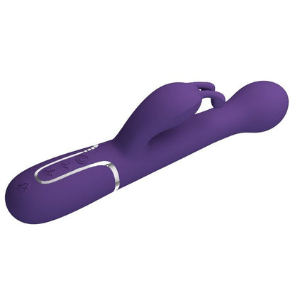 LEPA LJUBEZEN - DEJON RABBIT VIBRATOR 3 V 1 VEČNAMENSKI VIJOLIČNI