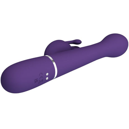 LEPA LJUBEZEN - DEJON RABBIT VIBRATOR 3 V 1 VEČNAMENSKI VIJOLIČNI