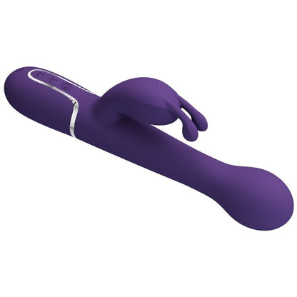 LEPA LJUBEZEN - DEJON RABBIT VIBRATOR 3 V 1 VEČNAMENSKI VIJOLIČNI