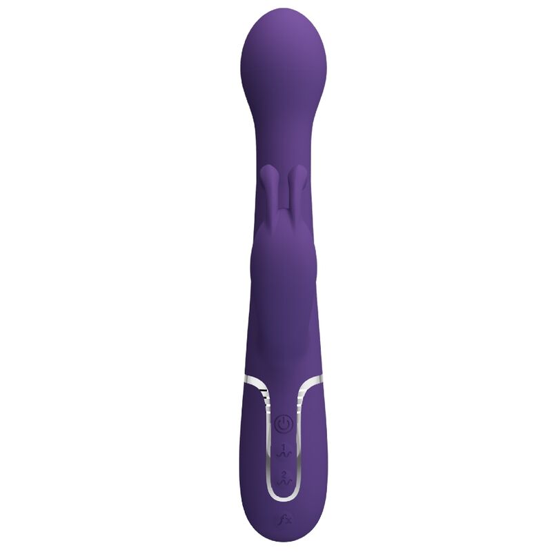 LEPA LJUBEZEN - DEJON RABBIT VIBRATOR 3 V 1 VEČNAMENSKI VIJOLIČNI